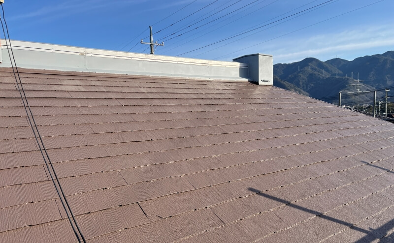屋根仕上げ